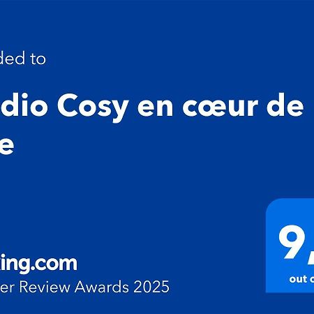 Studio Cosy En Coeur De Ville 포 외부 사진