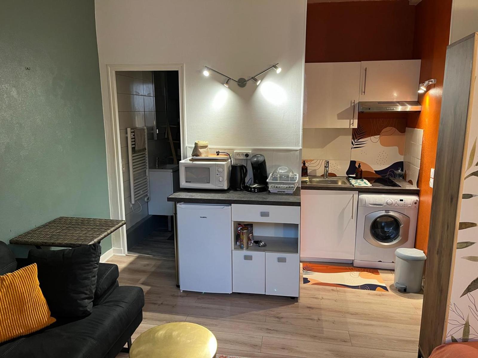 Studio Cosy En Coeur De Ville 포 외부 사진