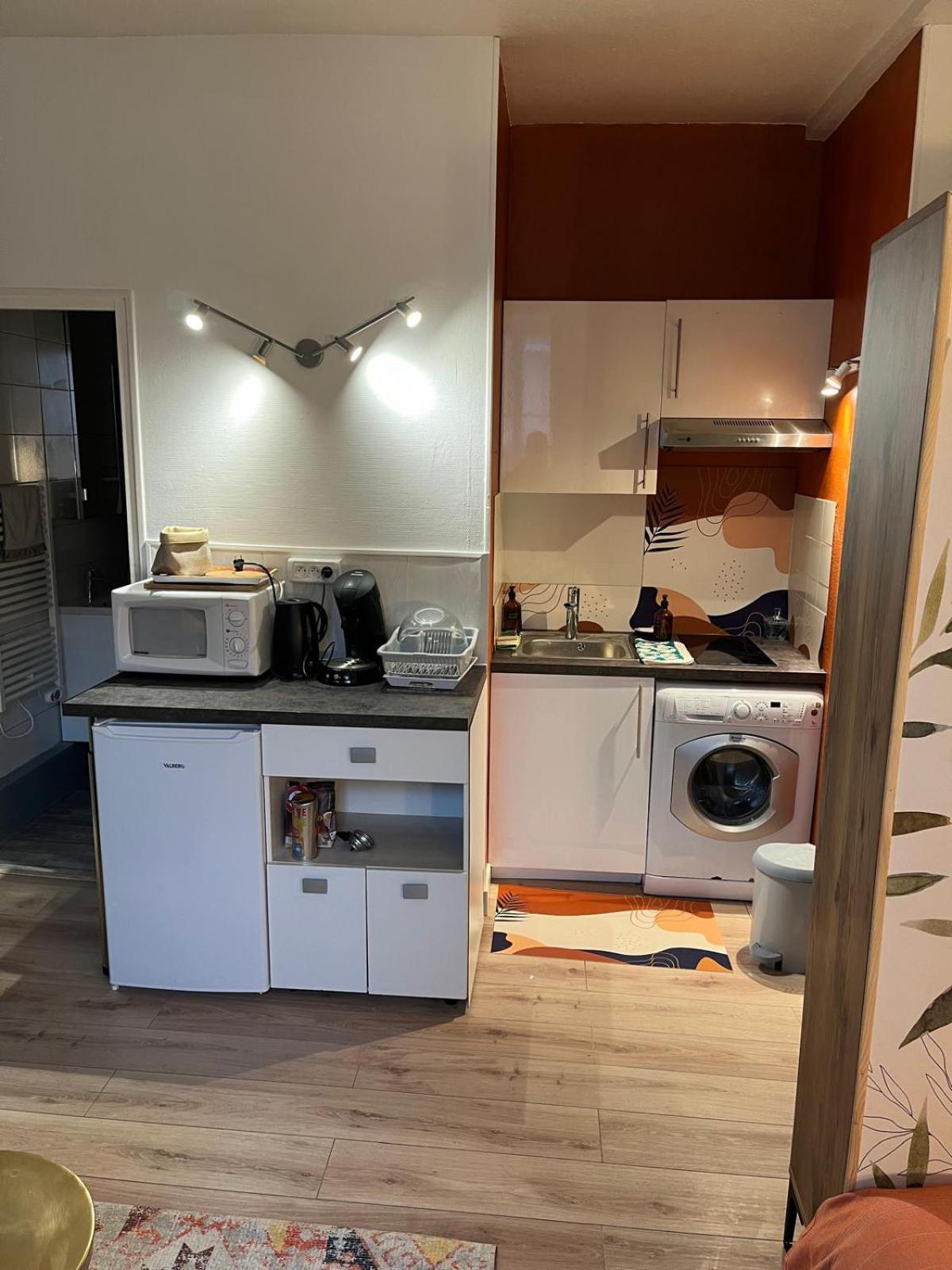 Studio Cosy En Coeur De Ville 포 외부 사진